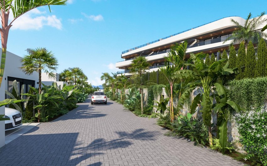 New Build - Apartment -
Los Alcazares - Serena Golf