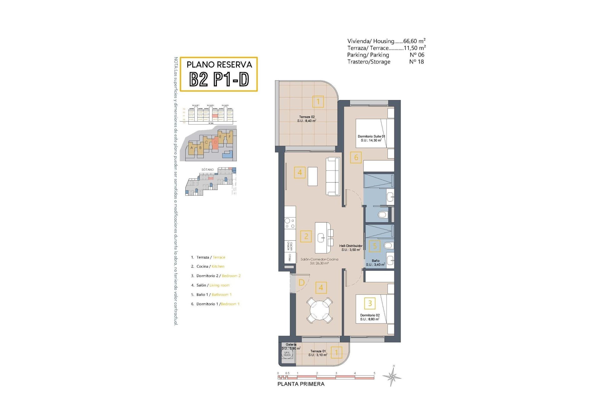New Build - Apartment -
Los Alcazares - Serena Golf