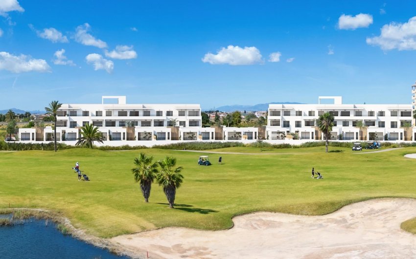 New Build - Apartment -
Los Alcazares - Serena Golf