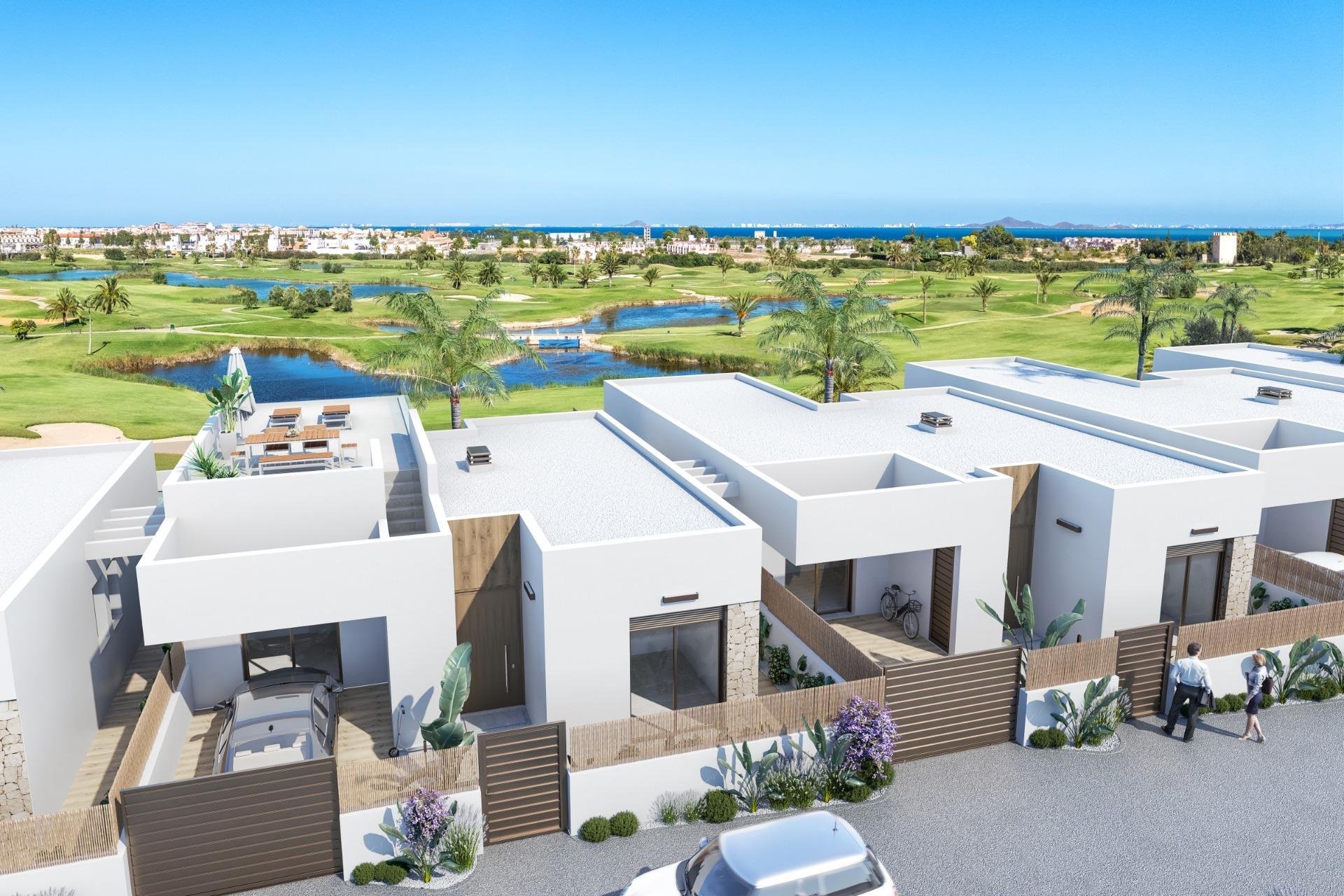 New Build - Apartment -
Los Alcazares - Serena Golf