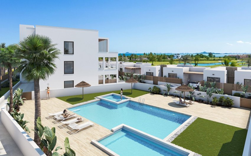 New Build - Apartment -
Los Alcazares - Serena Golf