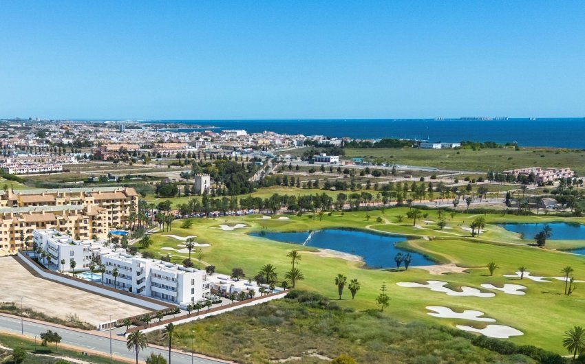 New Build - Apartment -
Los Alcazares - Serena Golf