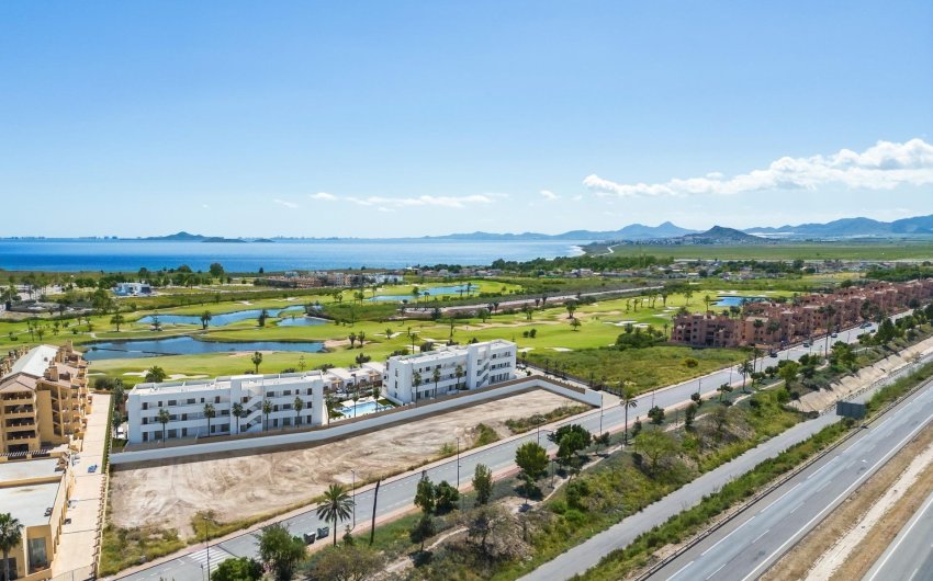 New Build - Apartment -
Los Alcazares - Serena Golf