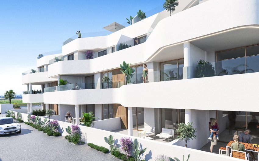 New Build - Apartment -
Los Alcazares - Serena Golf