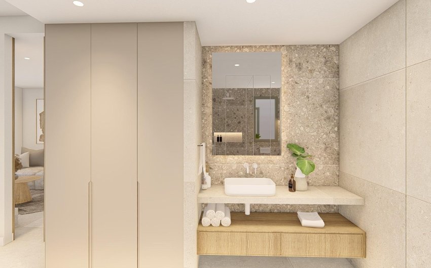 New Build - Apartment -
Los Alcazares - Serena Golf