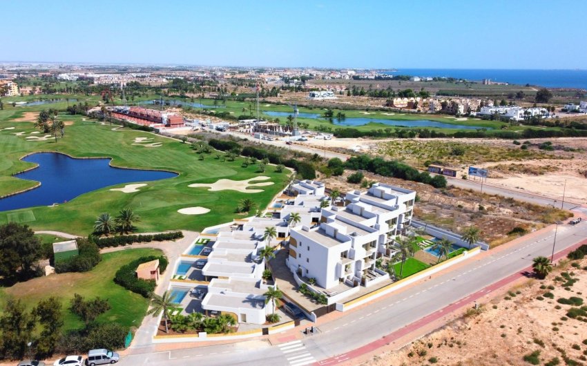 New Build - Apartment -
Los Alcazares - Serena Golf