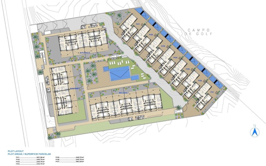 New Build - Apartment -
Los Alcazares - Serena Golf