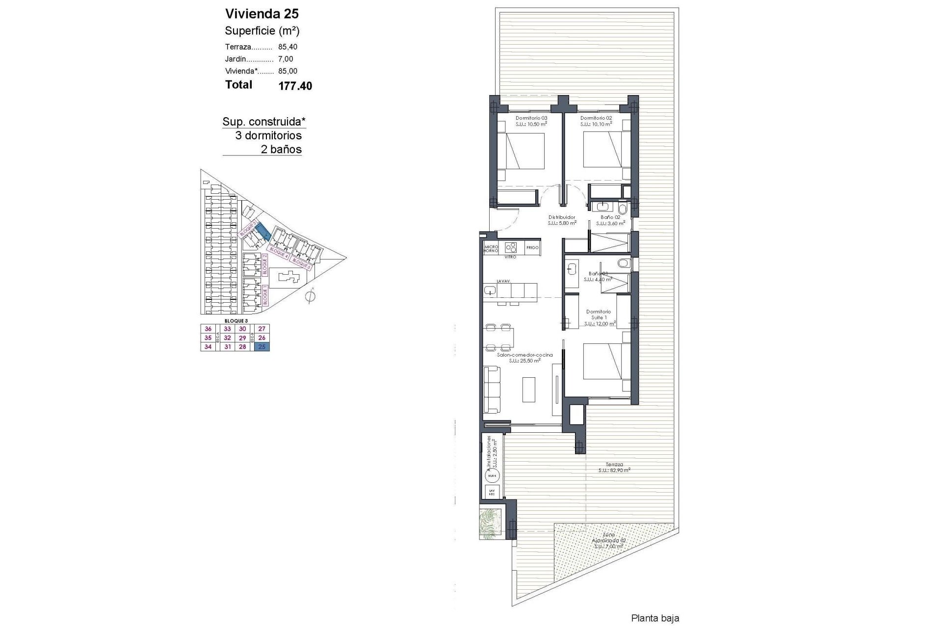 New Build - Apartment -
Los Alcazares - Serena Golf