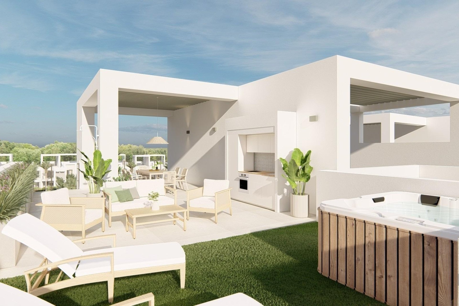 New Build - Apartment -
Los Alcazares - Serena Golf