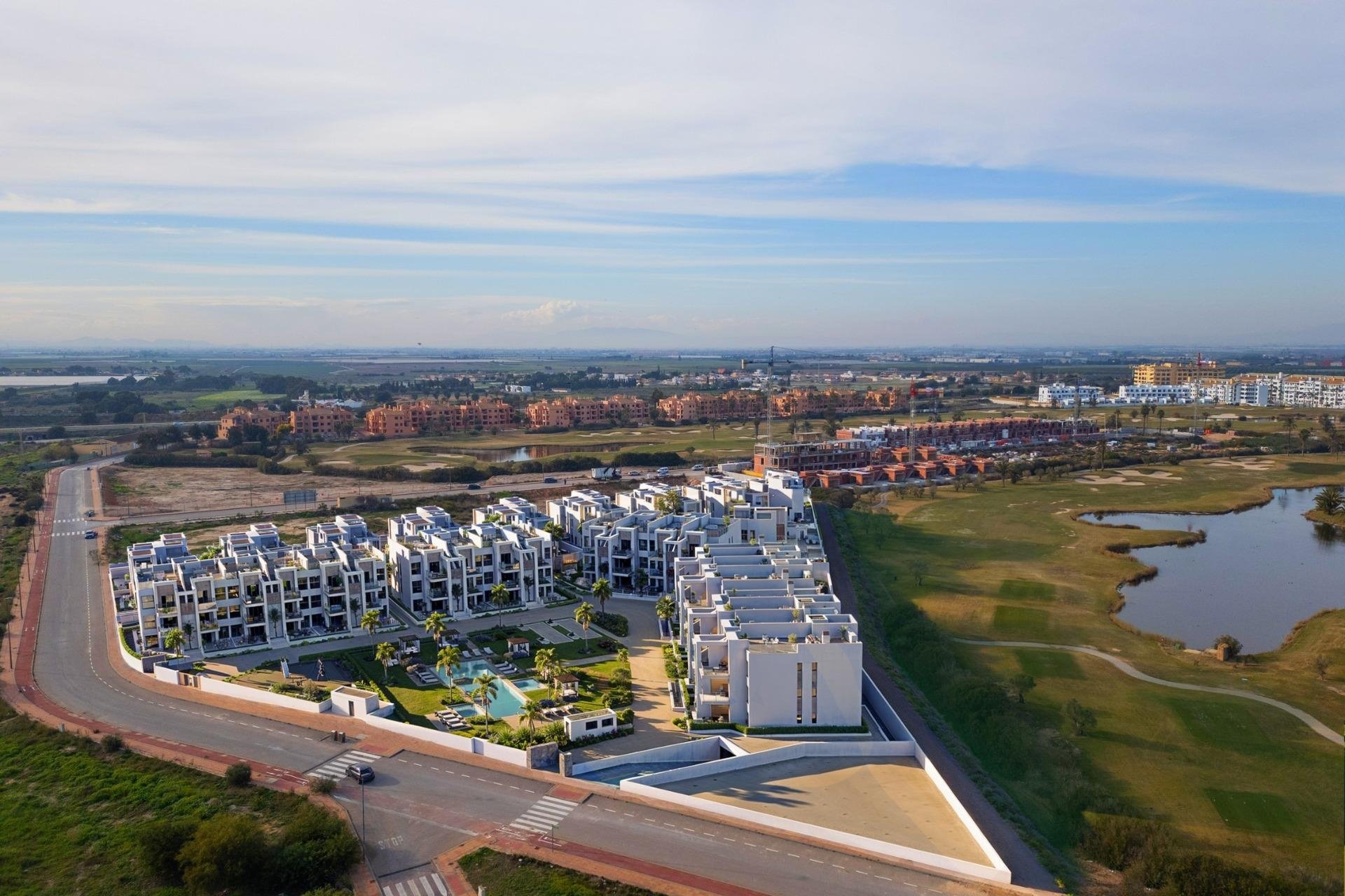 New Build - Apartment -
Los Alcazares - Serena Golf