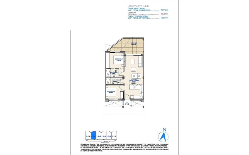 New Build - Apartment -
Los Alcazares - Serena Golf