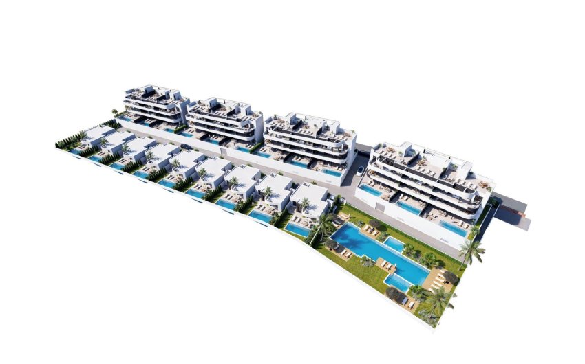 New Build - Apartment -
Los Alcazares - Serena Golf