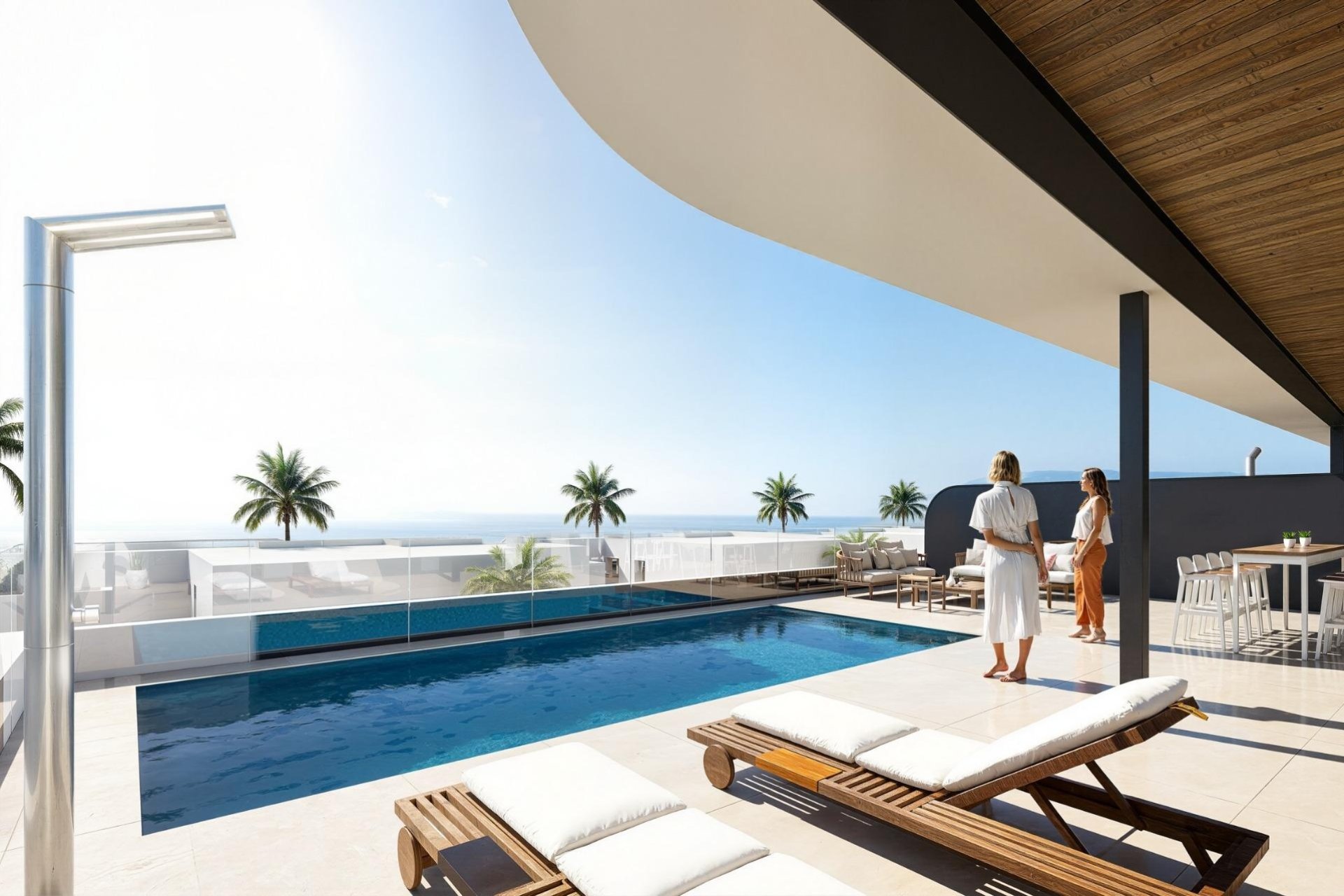 New Build - Apartment -
Los Alcazares - Serena Golf