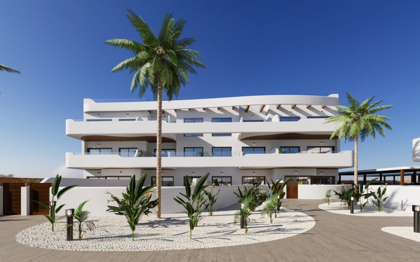 New Build - Apartment -
Los Alcazares - Torre del Rame