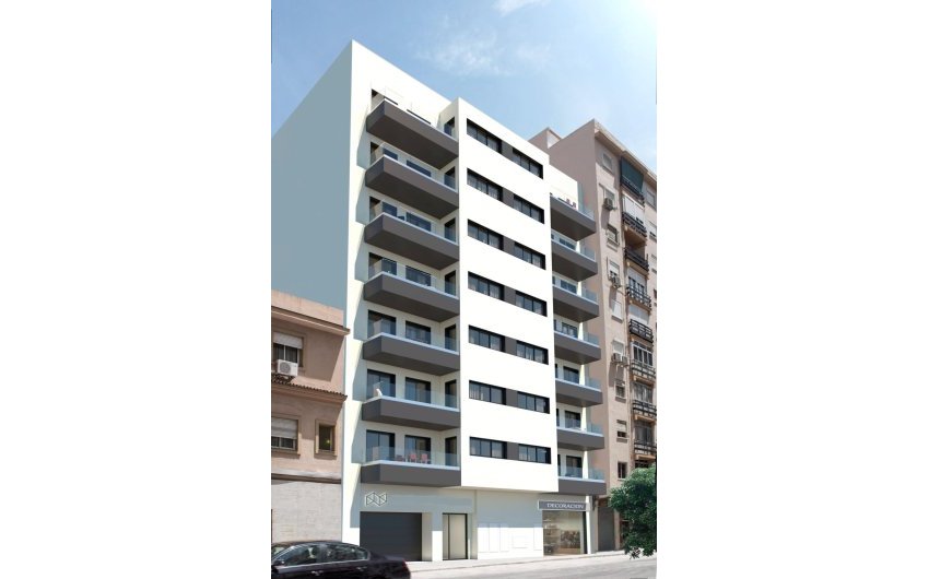 New Build - Apartment -
Málaga - Gamarra