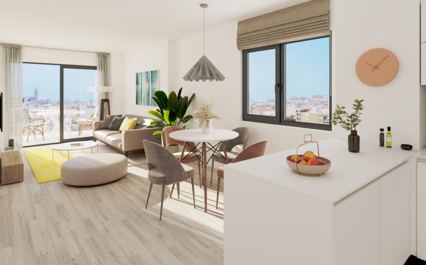 New Build - Apartment -
Málaga - Gamarra