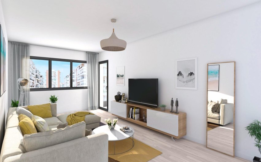 New Build - Apartment -
Málaga - Gamarra