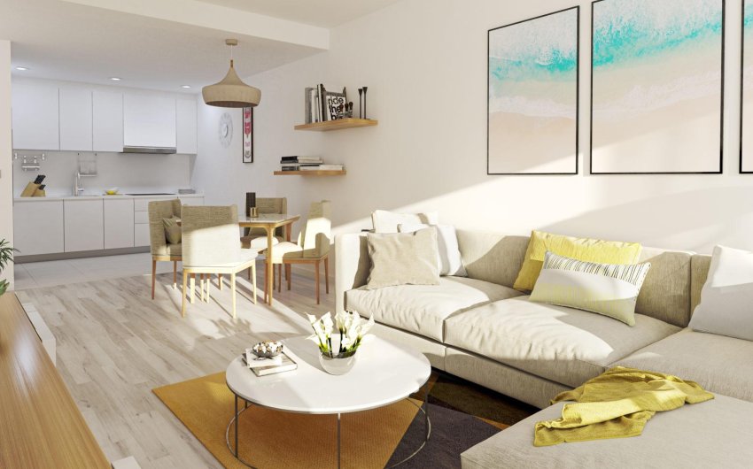 New Build - Apartment -
Málaga - Gamarra