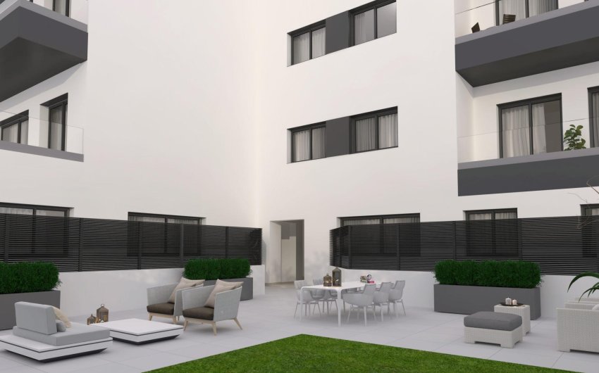 New Build - Apartment -
Málaga - Gamarra