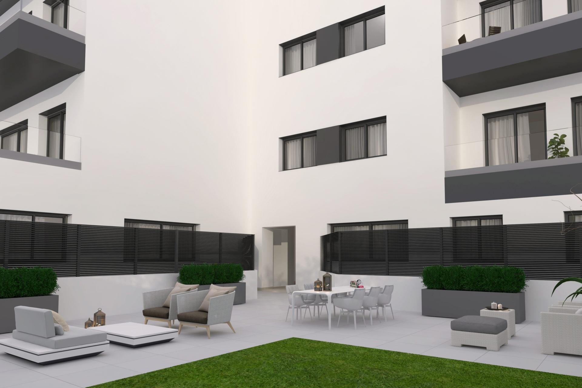 New Build - Apartment -
Málaga - Gamarra