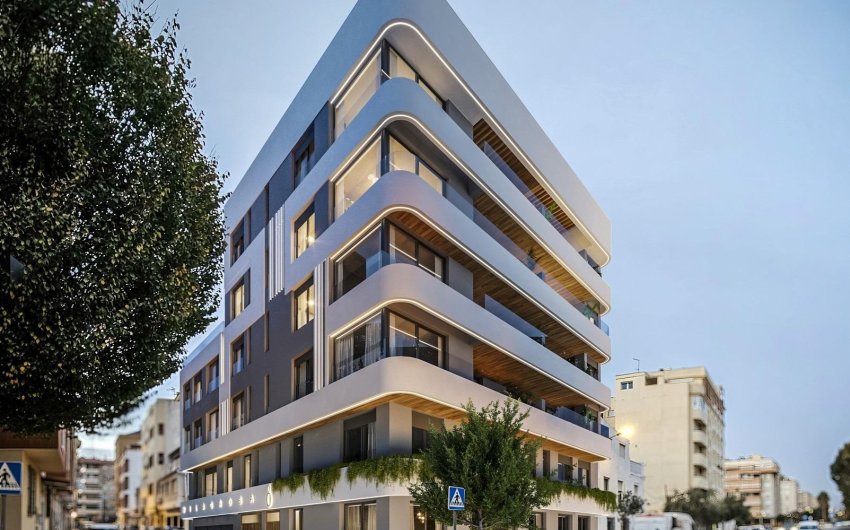 New Build - Apartment -
Málaga - Parque del Oeste