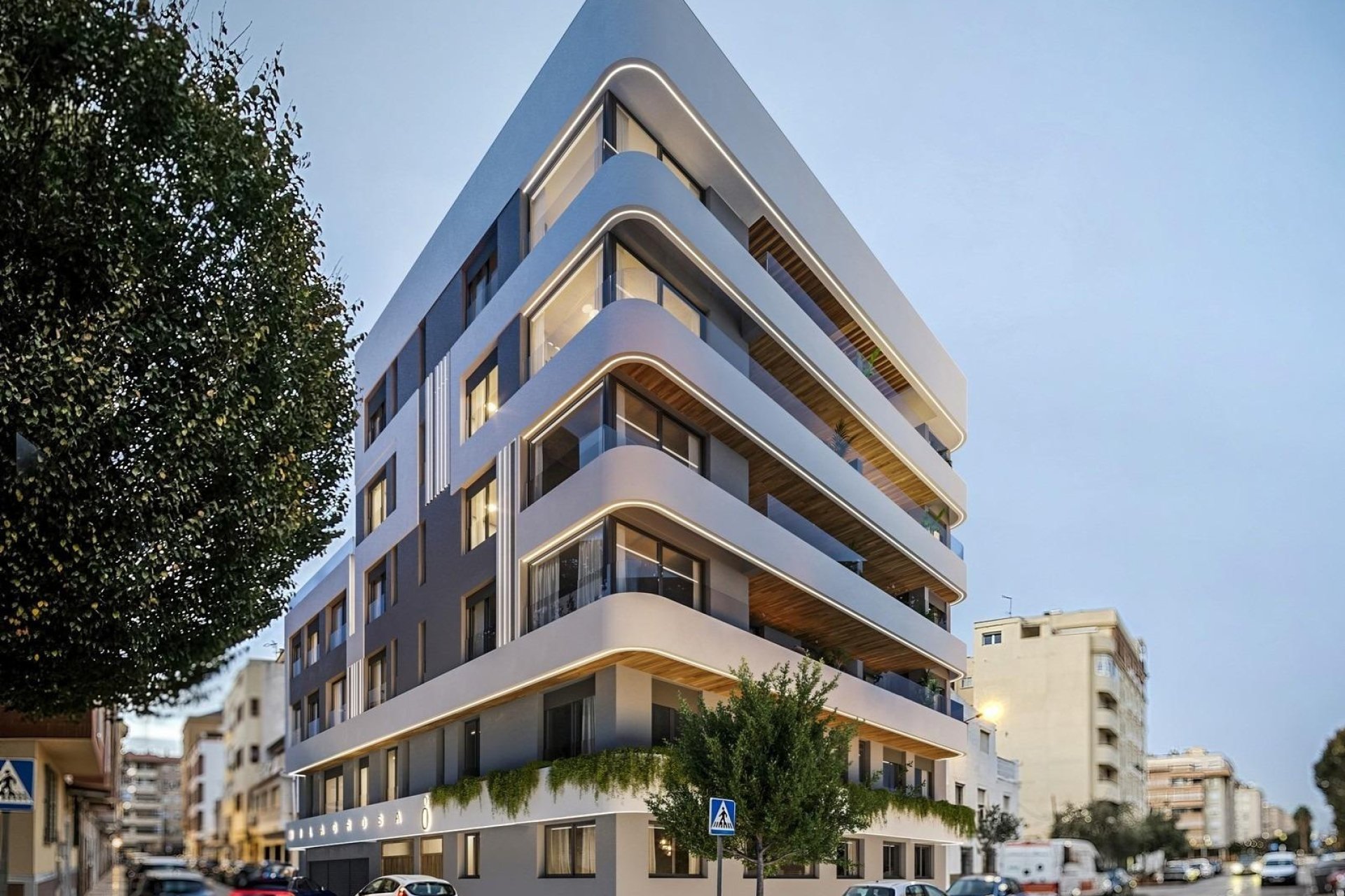 New Build - Apartment -
Málaga - Parque del Oeste