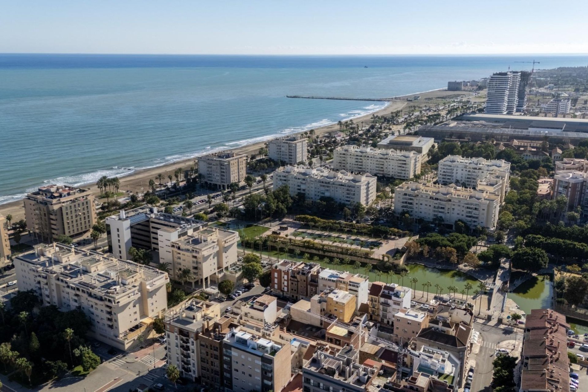 New Build - Apartment -
Málaga - Parque del Oeste