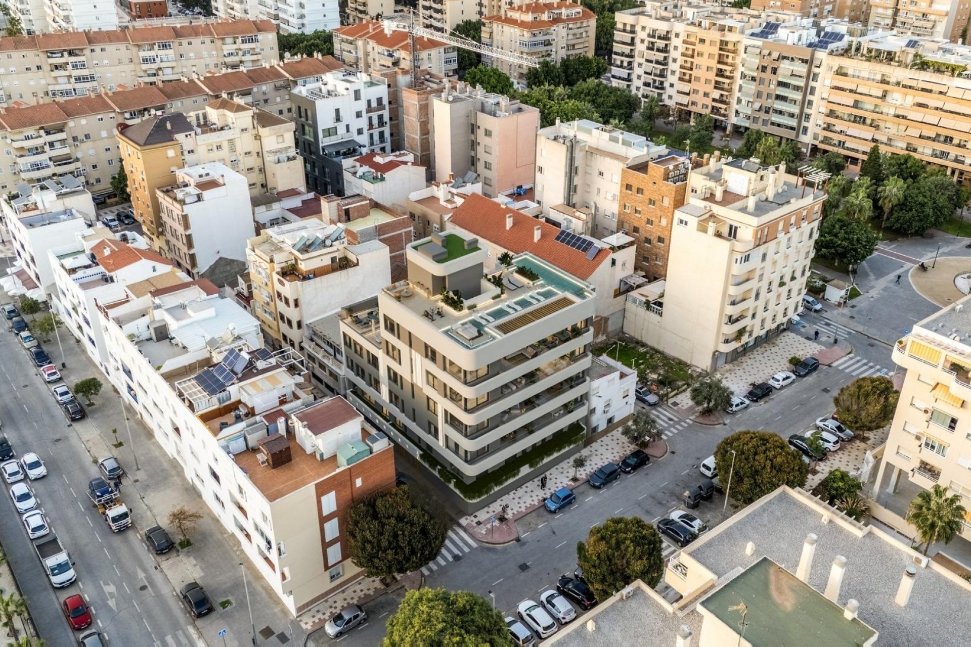 New Build - Apartment -
Málaga - Parque del Oeste