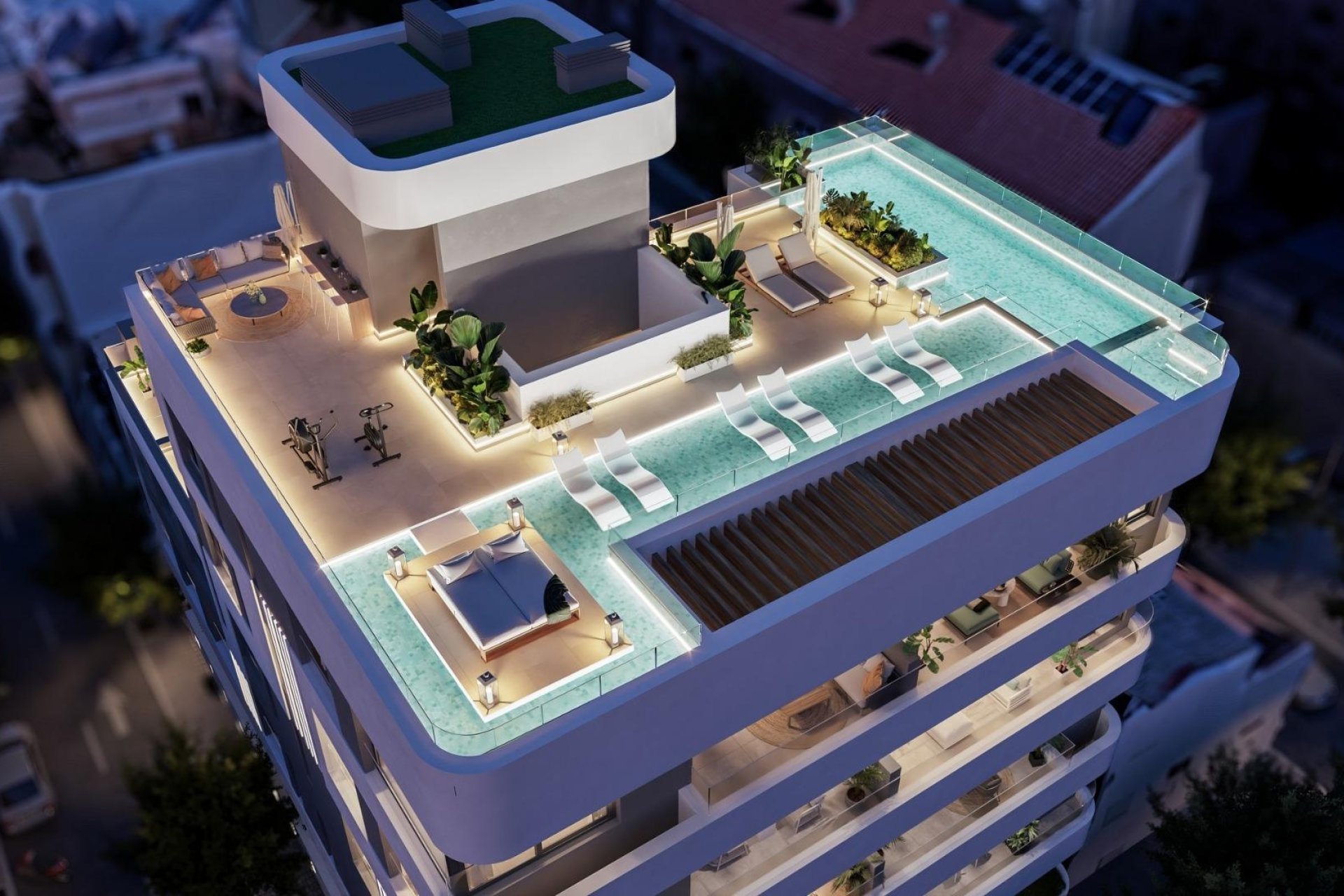 New Build - Apartment -
Málaga - Parque del Oeste