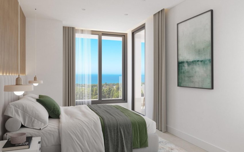 New Build - Apartment -
Málaga - Parque del Oeste