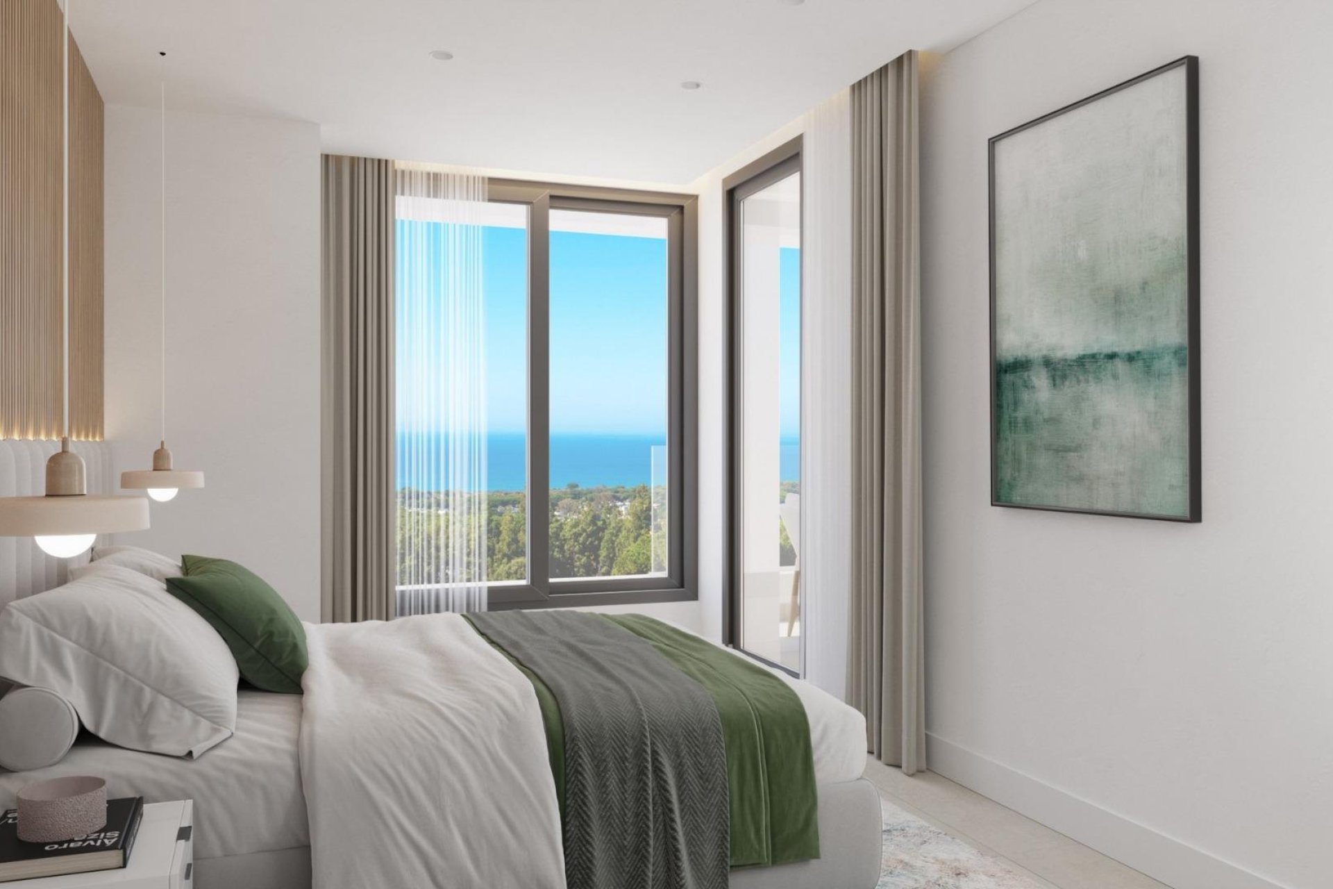 New Build - Apartment -
Málaga - Parque del Oeste