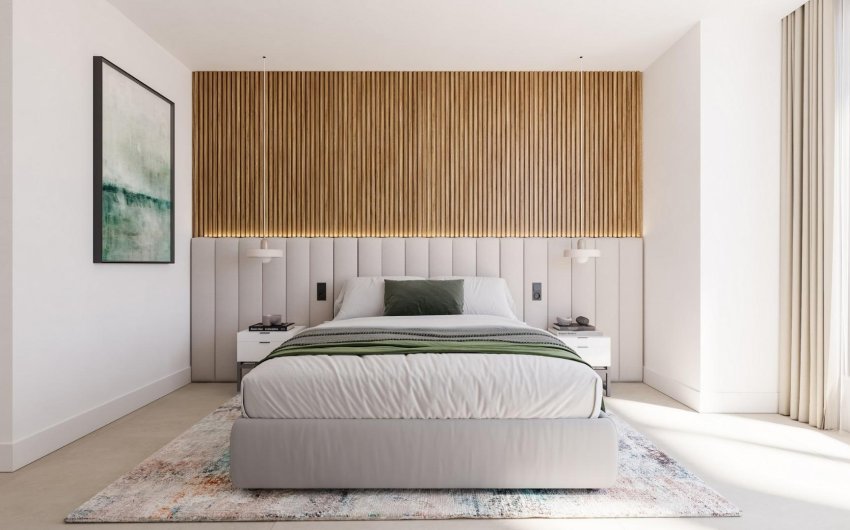 New Build - Apartment -
Málaga - Parque del Oeste