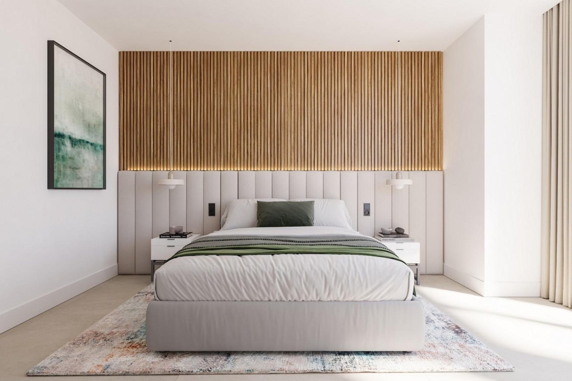 New Build - Apartment -
Málaga - Parque del Oeste