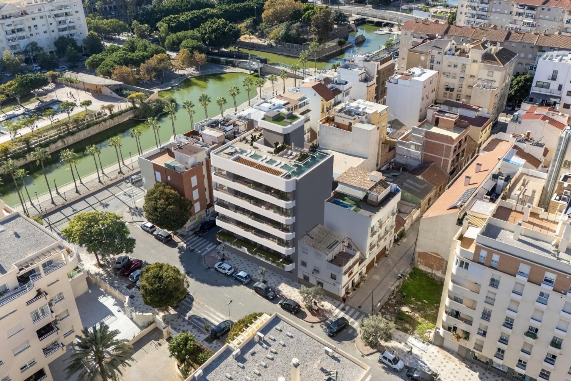 New Build - Apartment -
Málaga - Parque del Oeste