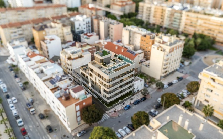 New Build - Apartment -
Málaga - Parque del Oeste