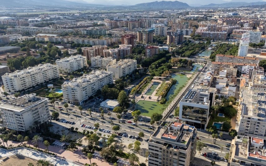 New Build - Apartment -
Málaga - Parque del Oeste