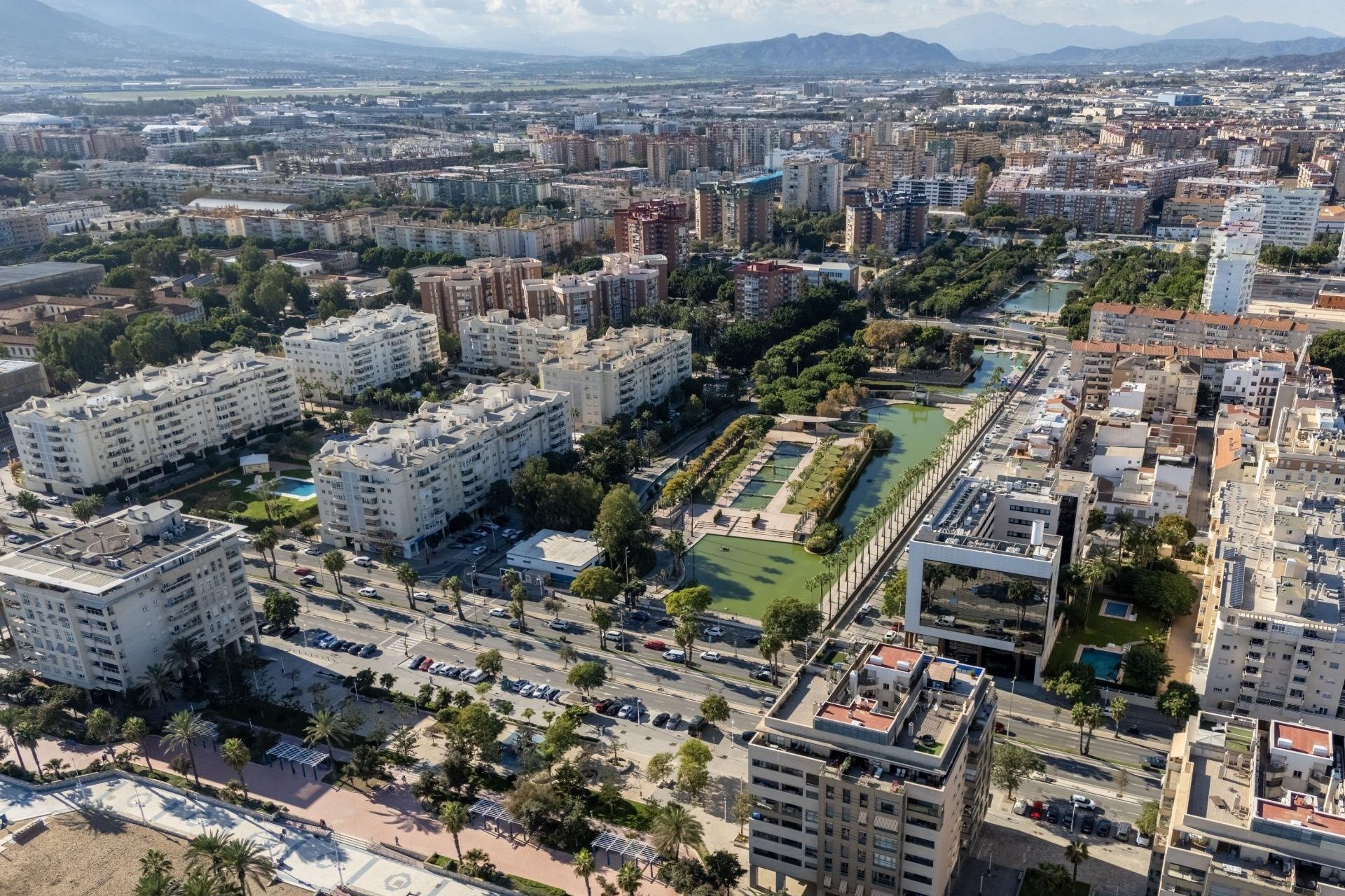 New Build - Apartment -
Málaga - Parque del Oeste