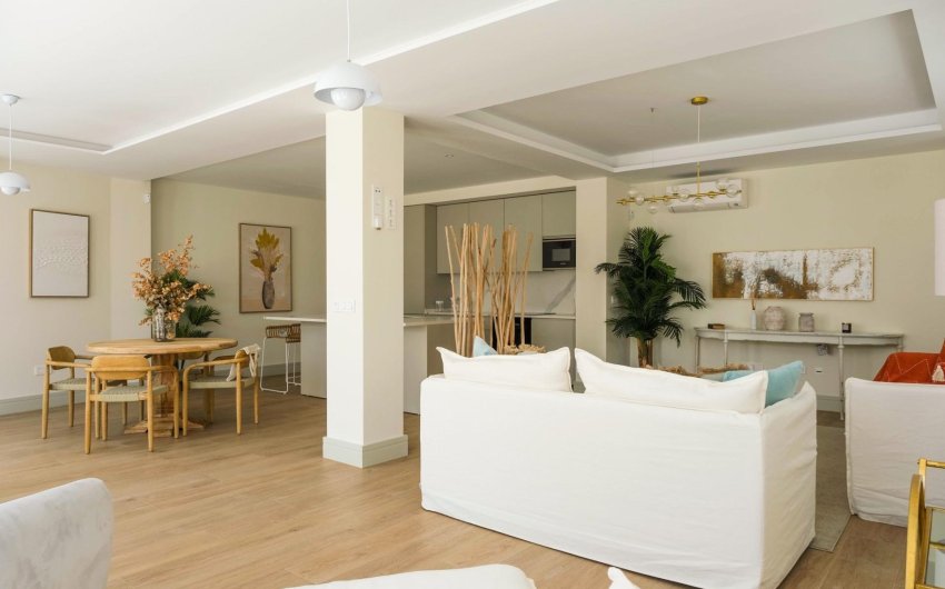 New Build - Apartment -
Málaga - Playa de la Malagueta