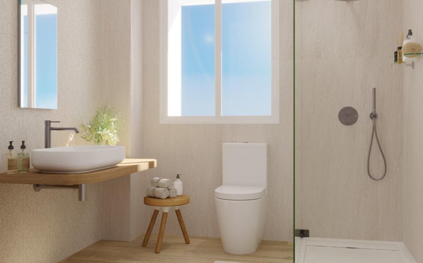 New Build - Apartment -
Málaga - Playa de la Malagueta