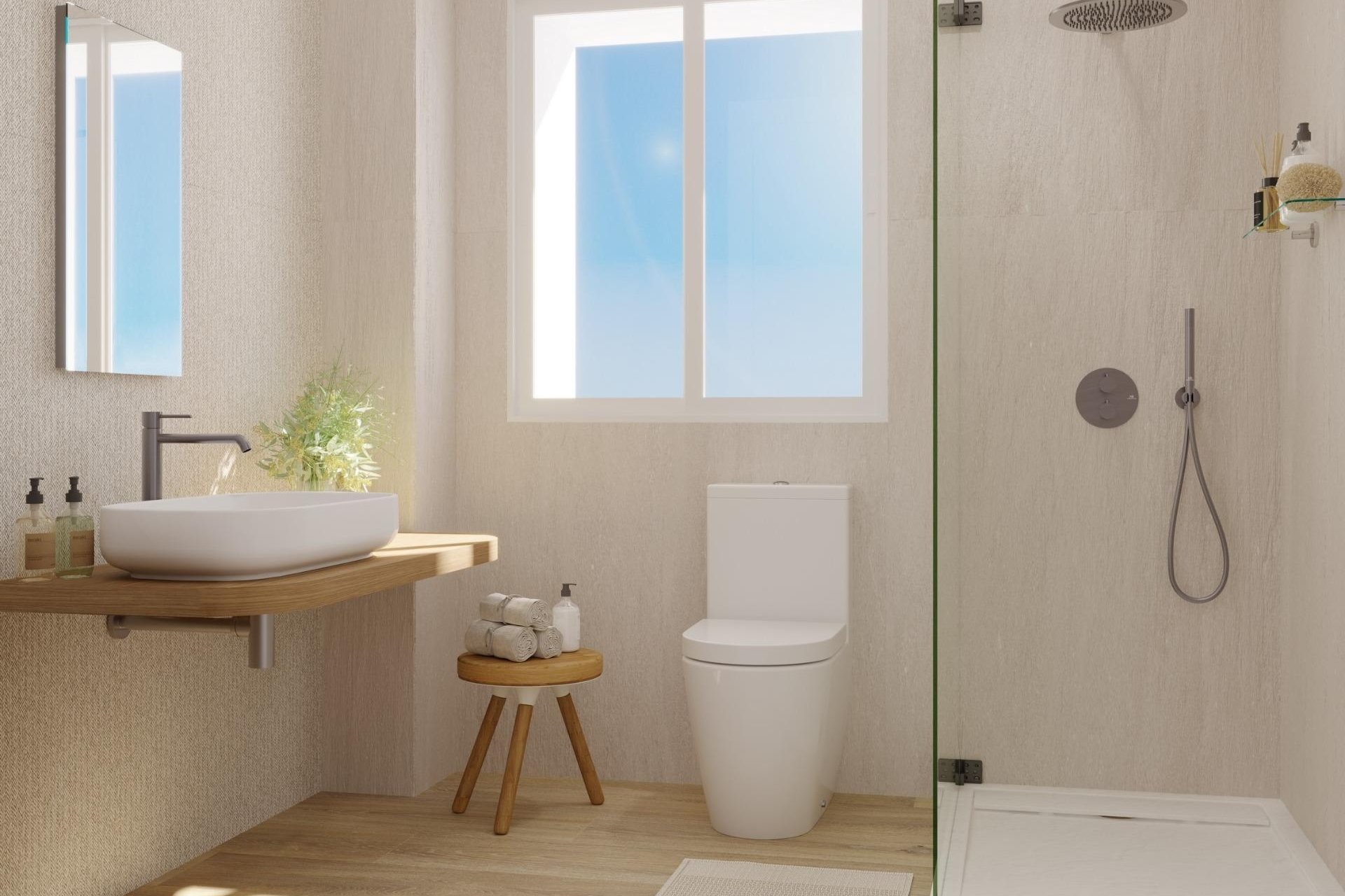 New Build - Apartment -
Málaga - Playa de la Malagueta