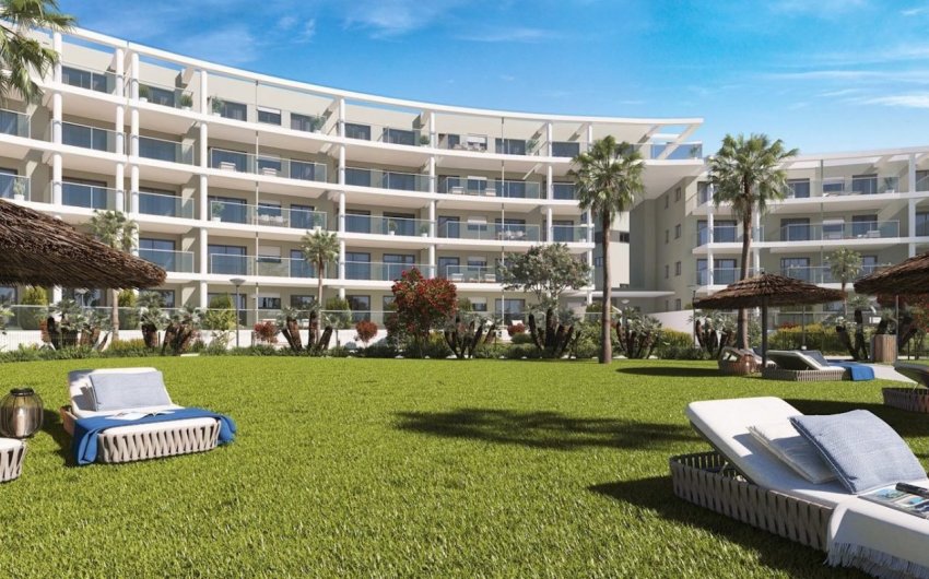 New Build - Apartment -
Manilva - Aldea Beach