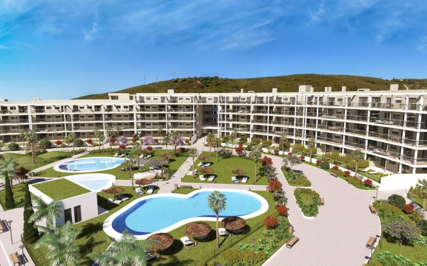 New Build - Apartment -
Manilva - Aldea Beach