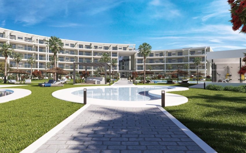 New Build - Apartment -
Manilva - Aldea Beach