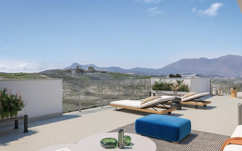 New Build - Apartment -
Manilva - La duquesa golf