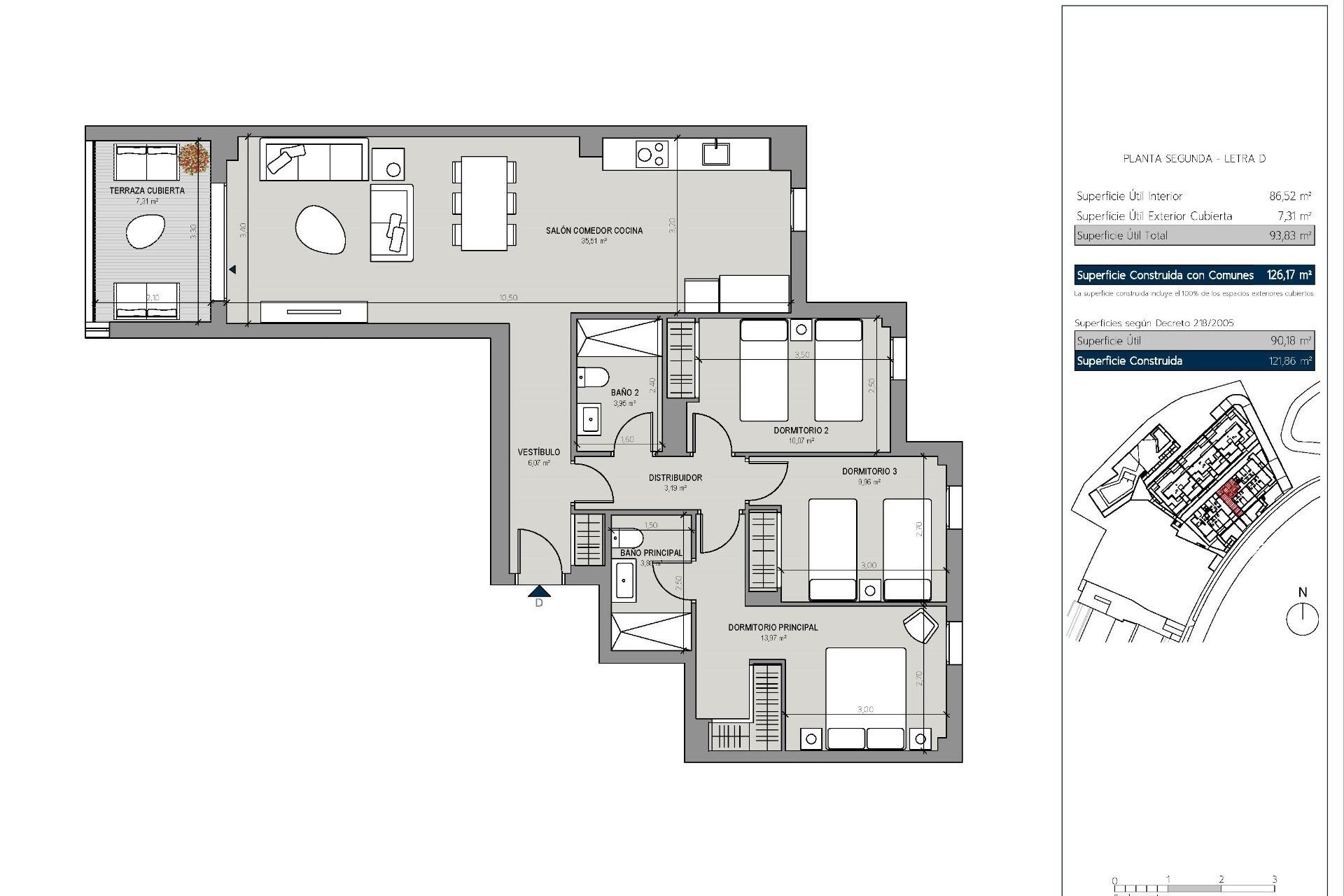 New Build - Apartment -
Manilva - La duquesa golf