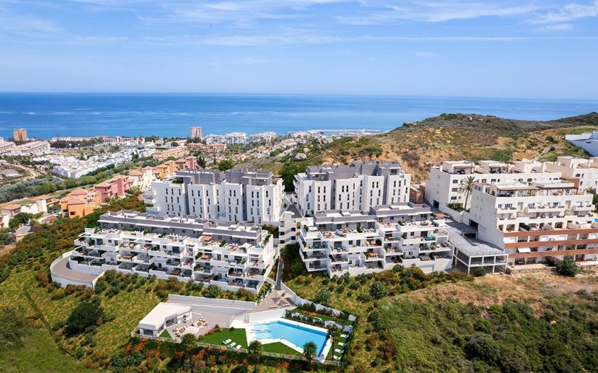 New Build - Apartment -
Manilva - La duquesa golf