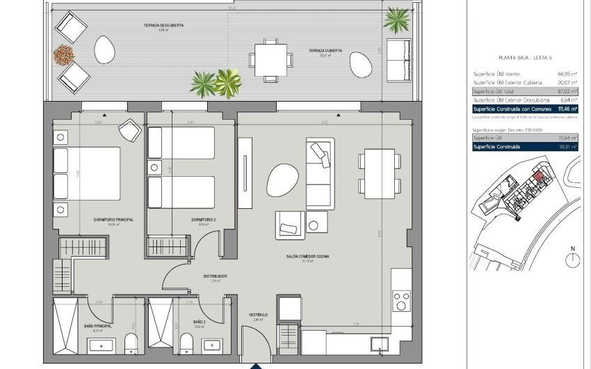 New Build - Apartment -
Manilva - La duquesa golf