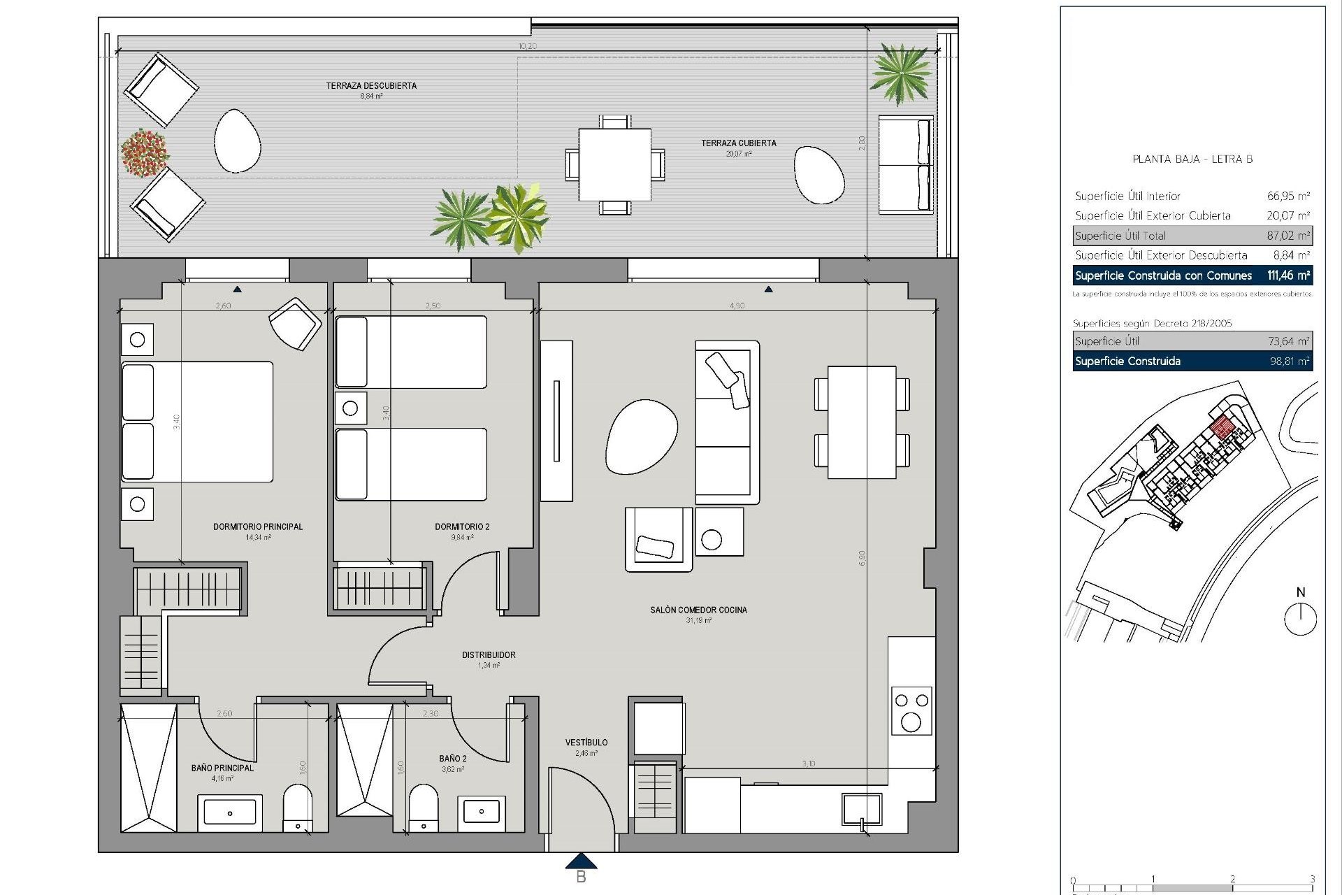 New Build - Apartment -
Manilva - La duquesa golf