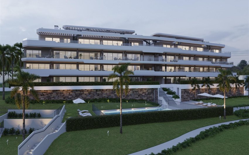 New Build - Apartment -
Manilva - La Duquesa