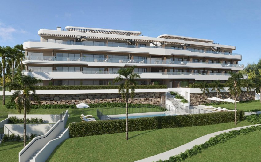 New Build - Apartment -
Manilva - La Duquesa